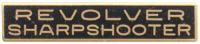 Revolver Sharpshooter Marksmanship Bar