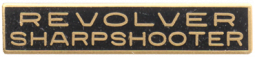Revolver Sharpshooter Marksmanship Bar
