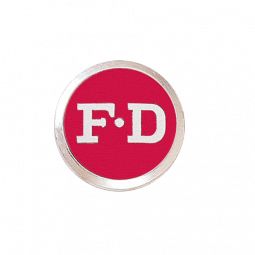 Fire Department Seal with Background Color or Plain