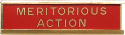 Meritorious Action Commendation Bar