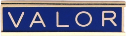Valor Commendation Bar