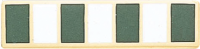 Seven Section Recognition Bar