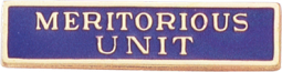 Meritorious Unit Commendation Bar