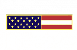 American Flag Commendation Bar