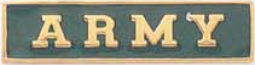 Army Commendation Bar