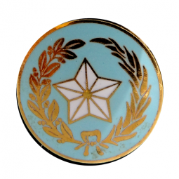 Texas State Seal With No Rim