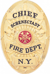 Oval Badge with Applied Panels