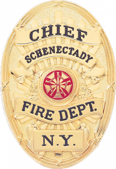 Oval Badge with Applied Panels