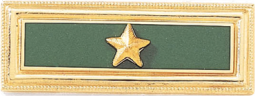 One Section Commendation Bar with Star