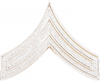 Private 1st Class With or Without Enamel