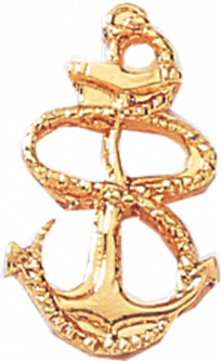 Anchor Lapel Pin
