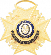 Medal With Eagles And Cross