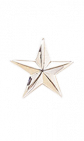 Smooth 5 Pt Star