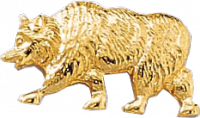 Bear Lapel Pin