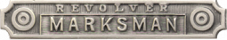 Revolver Marksman Plain Bar