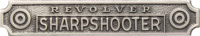 Revolver Sharpshooter Plain Marksmanship Bar