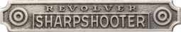 Revolver Sharpshooter Plain Marksmanship Bar