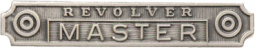 Revolver Master Plain Marksmanship Bar