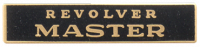 Revolver Master Enamel Marksmanship Bar
