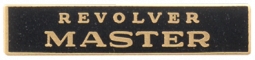 Revolver Master Enamel Marksmanship Bar