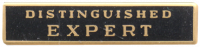 Distinguished Expert Enamel Marksmanship Bar