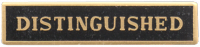 Distinguished Marksmanship Bar