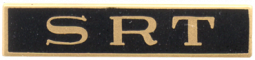 SRT Enamel Marksmanship Bar