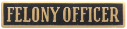 Felony Officer Marksmanship Bar