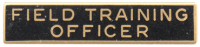 Field Training Officer Marksmanship Bar
