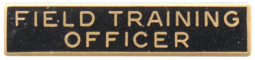 Field Training Officer Marksmanship Bar