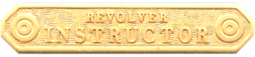 Revolver Instructor Plain Marksmanship Bar