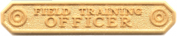 Field Training Officer Bar