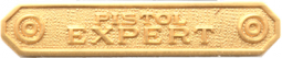 Pistol Expert Plain Marksmanship Bar