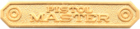 Pistol Master Plain Marksmanship Bar