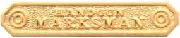 Handgun Marksman Plain Marksmanship Bar