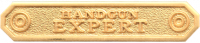 Handgun Expert Plain Marksmanship Bar