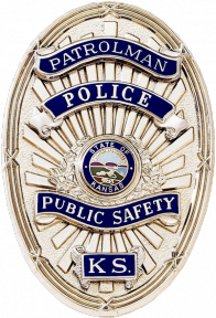 Oval Badge with Applied Panels