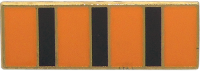 Engravable Jailor Certification Commendation Bar