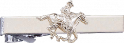 Mounted Police Horse Tie Clasp