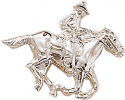 Mounted Police Horse Tie Tac