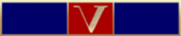 Valor Award Commendation Bar