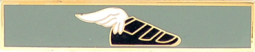 Winged Track Shoe Commendation Bar