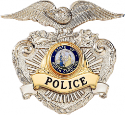 Badge with Eagle and Applied Panels