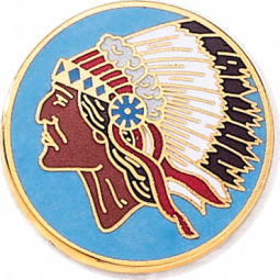 Native American Head Seal