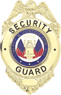Semi-Custom Security Badge