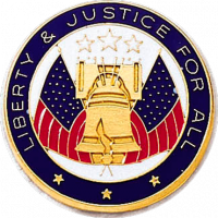 Liberty & Justice For All Seal