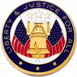 Liberty & Justice For All Seal