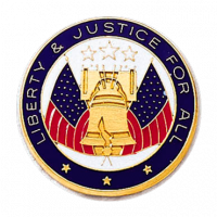 Liberty & Justice For All Seal