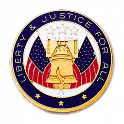 Liberty & Justice For All Seal