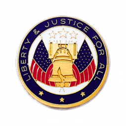 Liberty & Justice For All   Seal